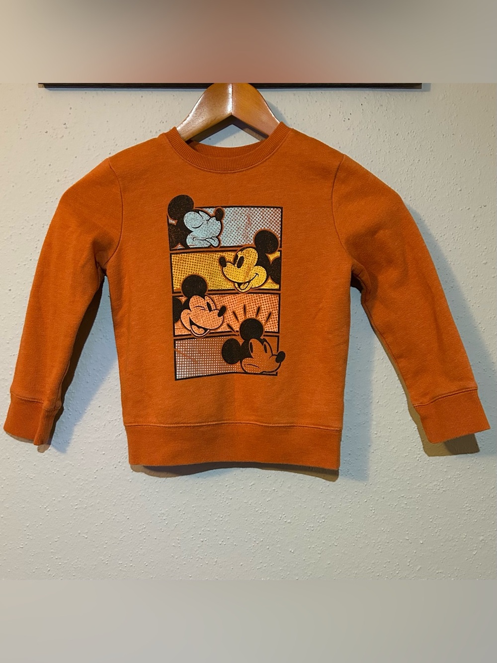 Disney Jumping Beans Mickey Mouse Sweatshirt 5T